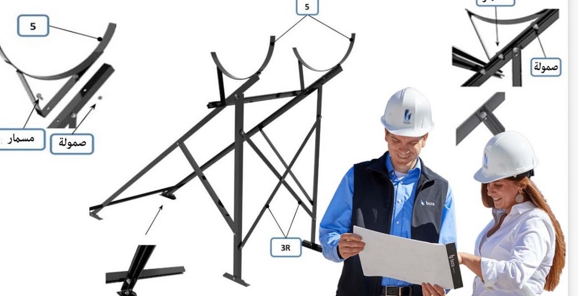 تركيب السخان الشمسي